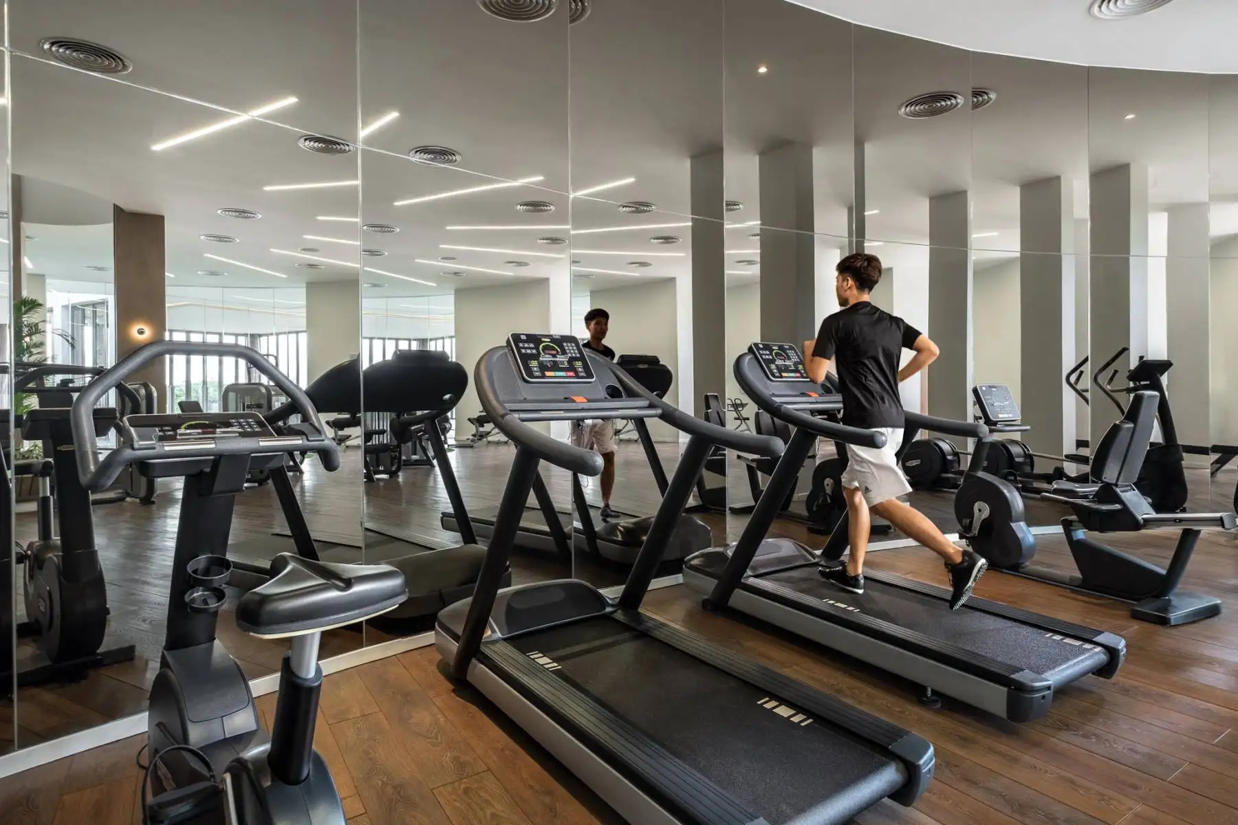 Khu Yoga & Gym