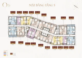 Mặt bằng tầng 5