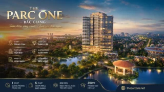 phối cảnh The Parc One